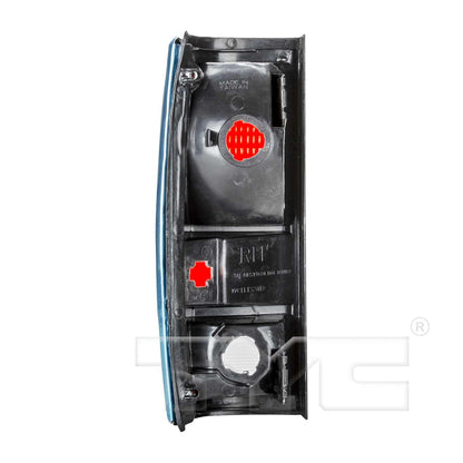 TYC Tail Light Assembly 11-1324-95