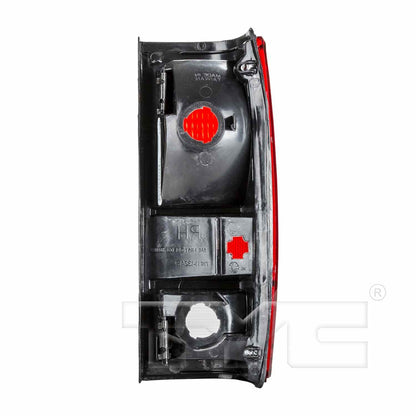 TYC Tail Light Assembly 11-1325-01
