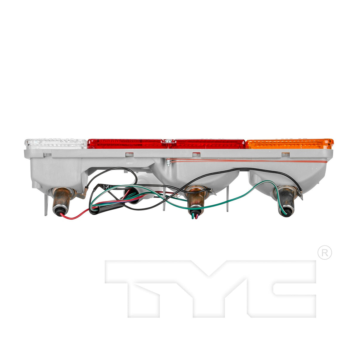 TYC Tail Light Assembly 11-1339-00