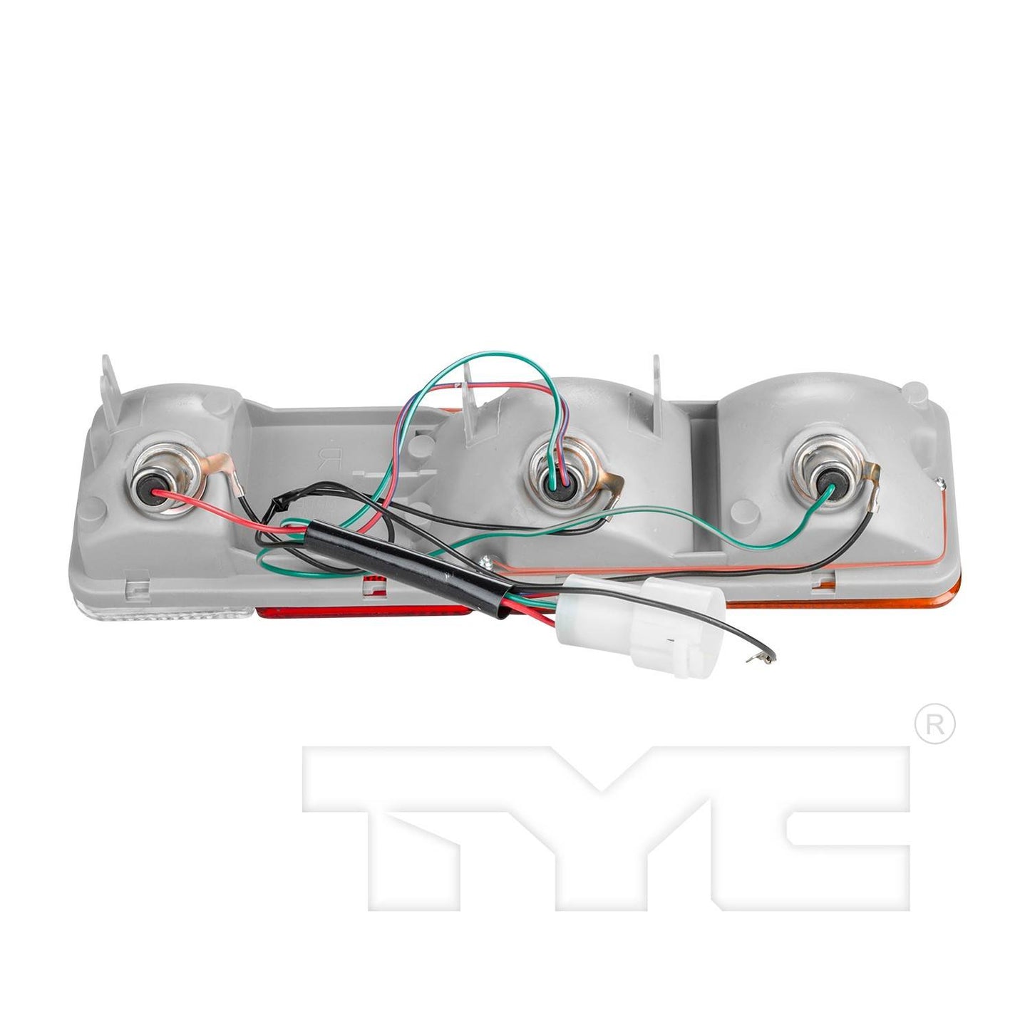 TYC Tail Light Assembly 11-1340-00