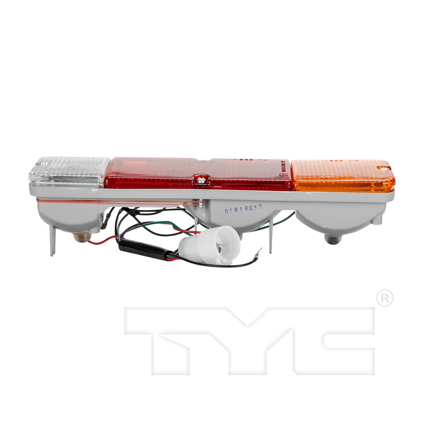 TYC Tail Light Assembly 11-1340-00