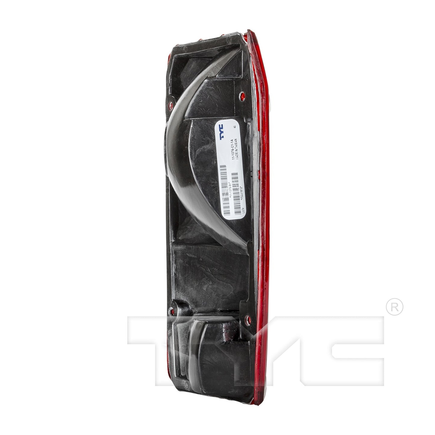 TYC Tail Light Assembly 11-1376-91