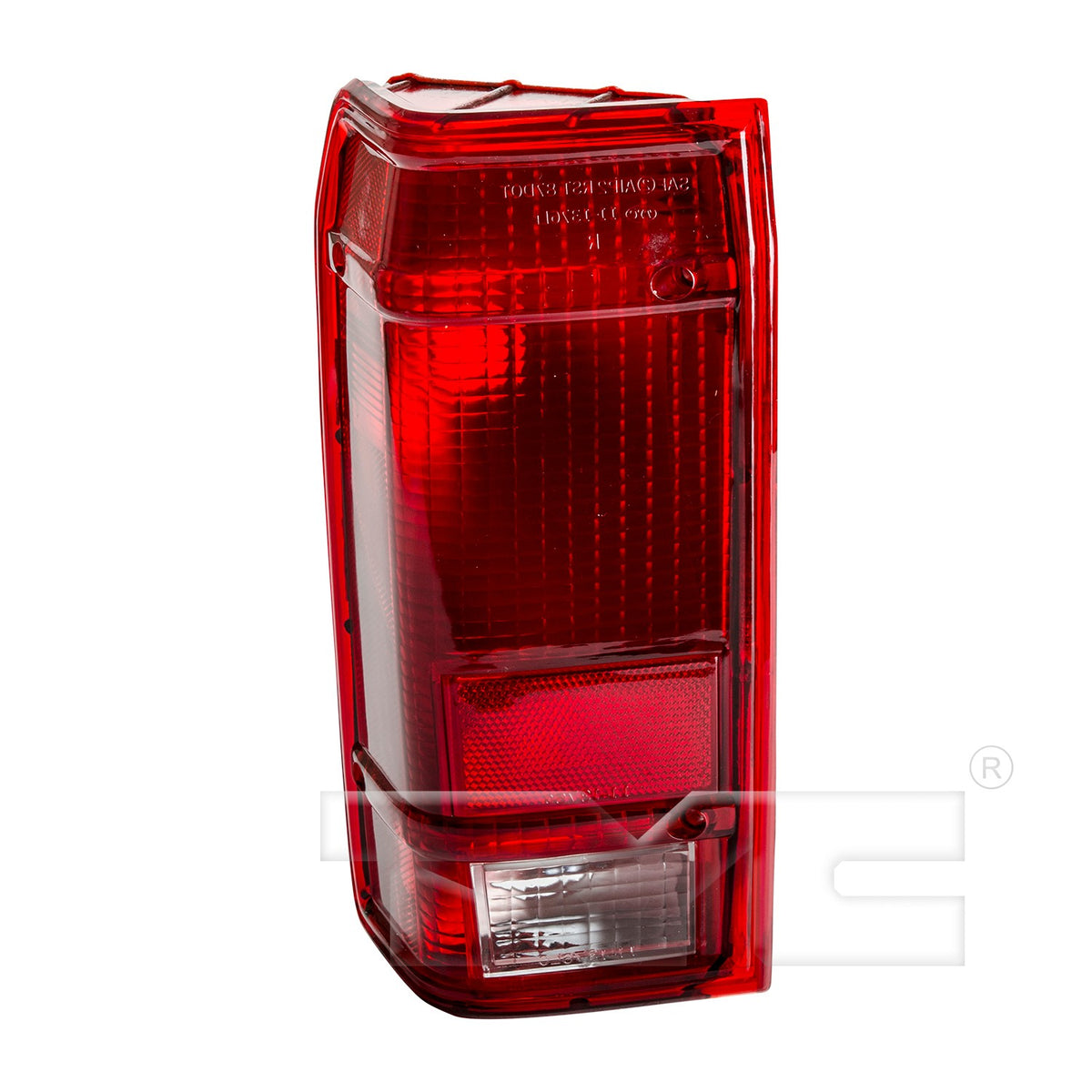 TYC Tail Light Assembly 11-1377-01