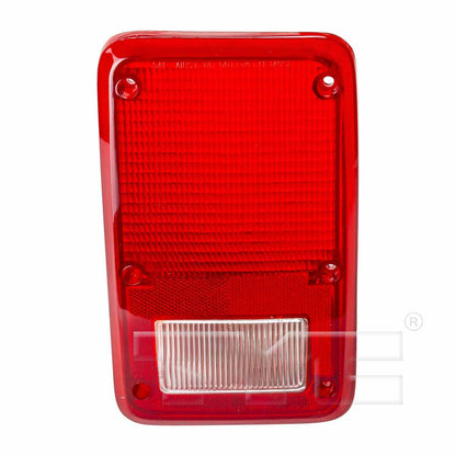 TYC Tail Light Lens 11-1435-02