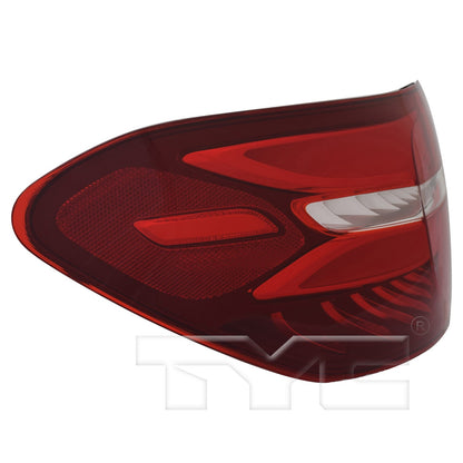 TYC Tail Light Assembly 11-14516-00