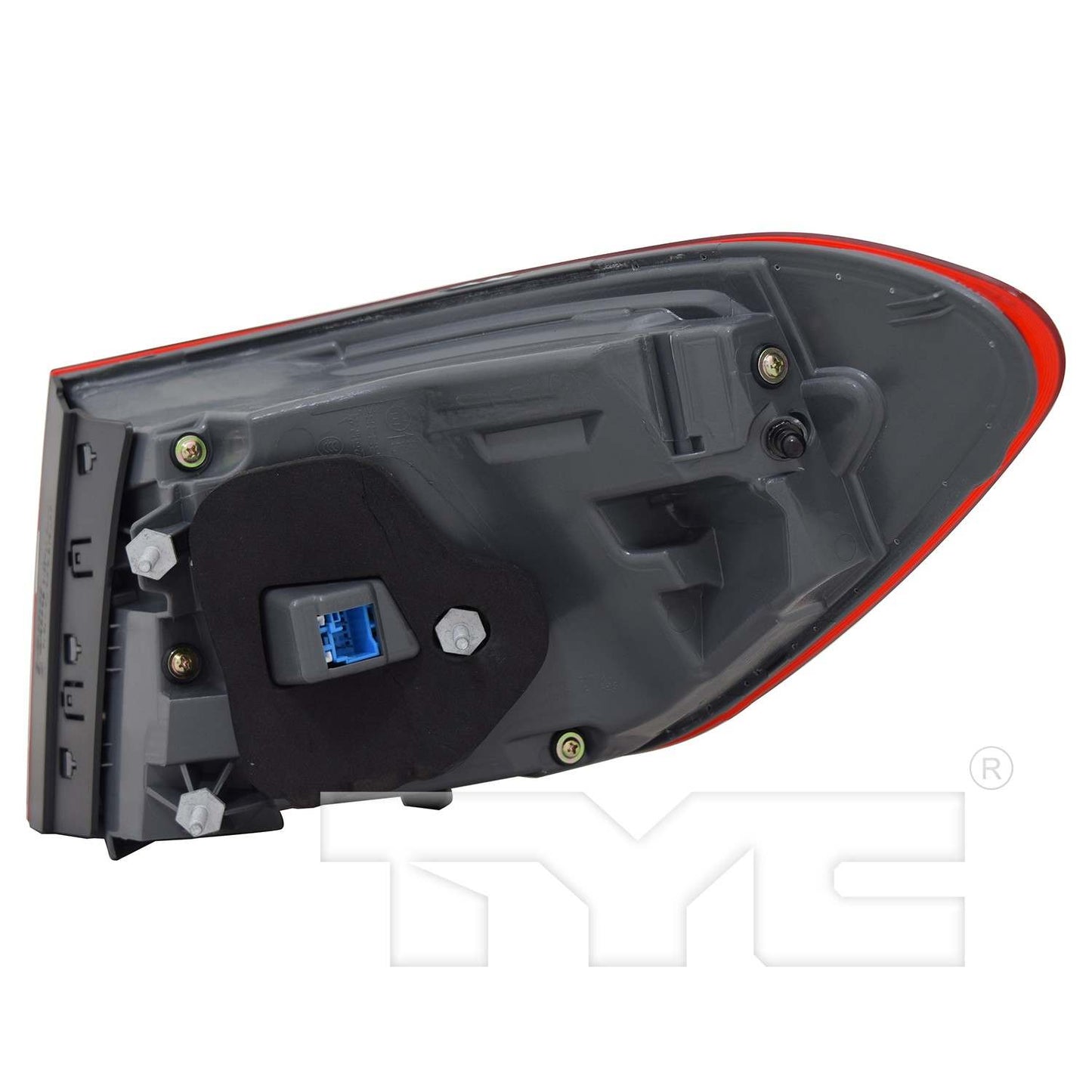 TYC Tail Light Assembly 11-14516-00