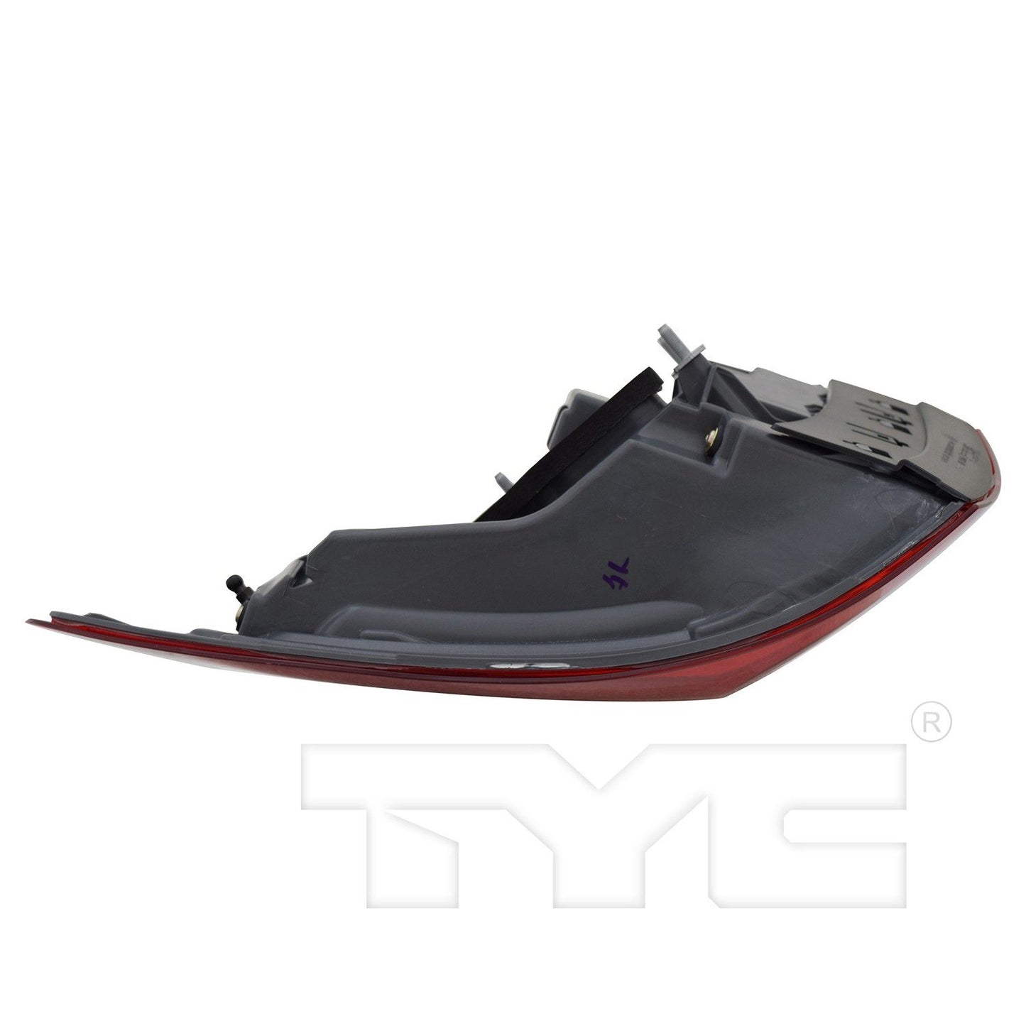TYC Tail Light Assembly 11-14516-00