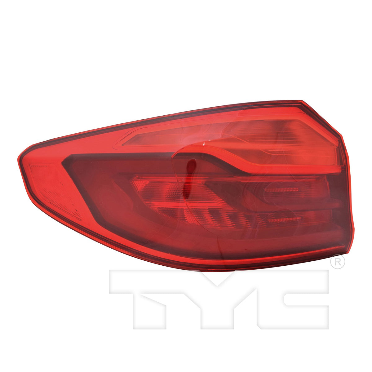 TYC Tail Light Assembly 11-14674-00