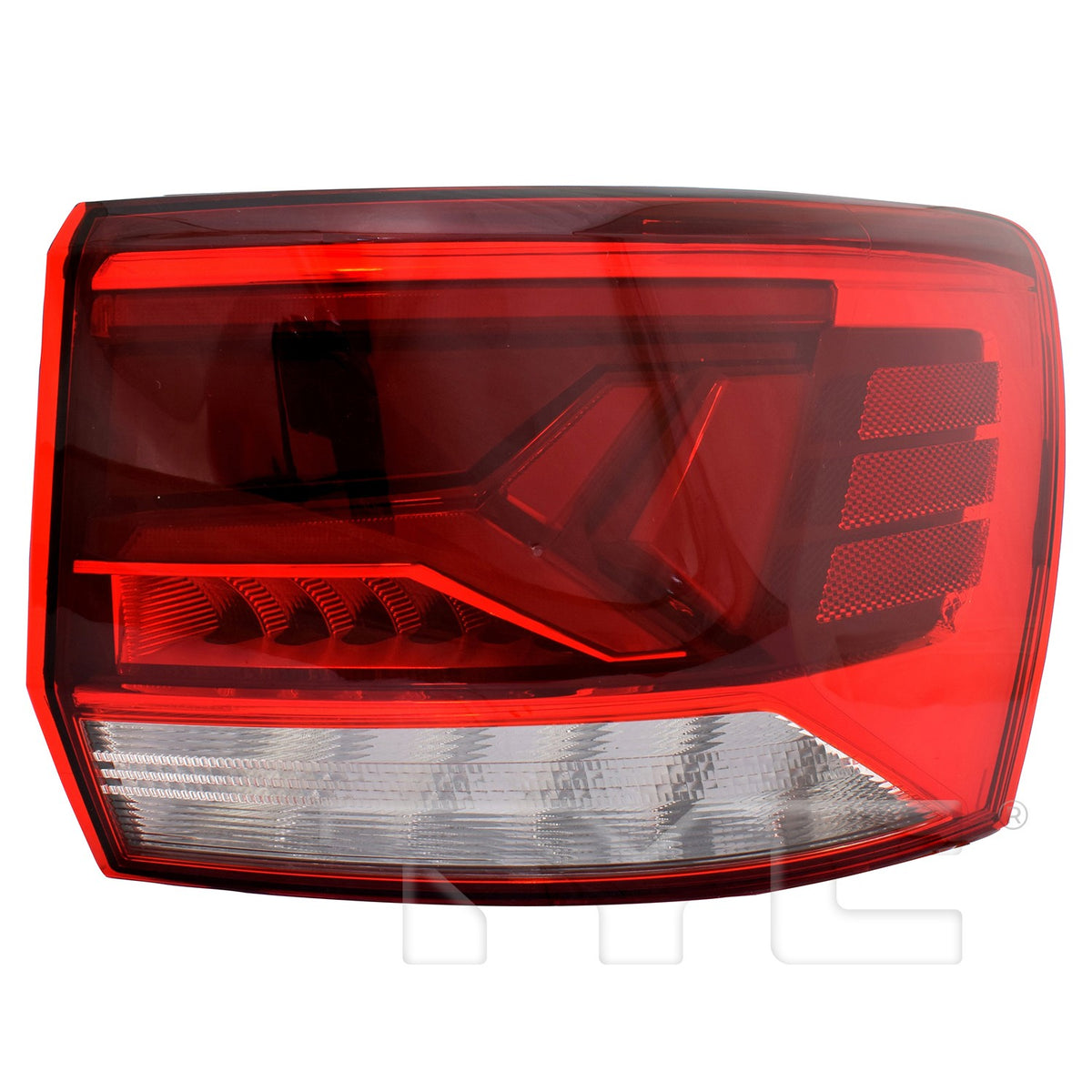 TYC Tail Light Assembly 11-15233-00