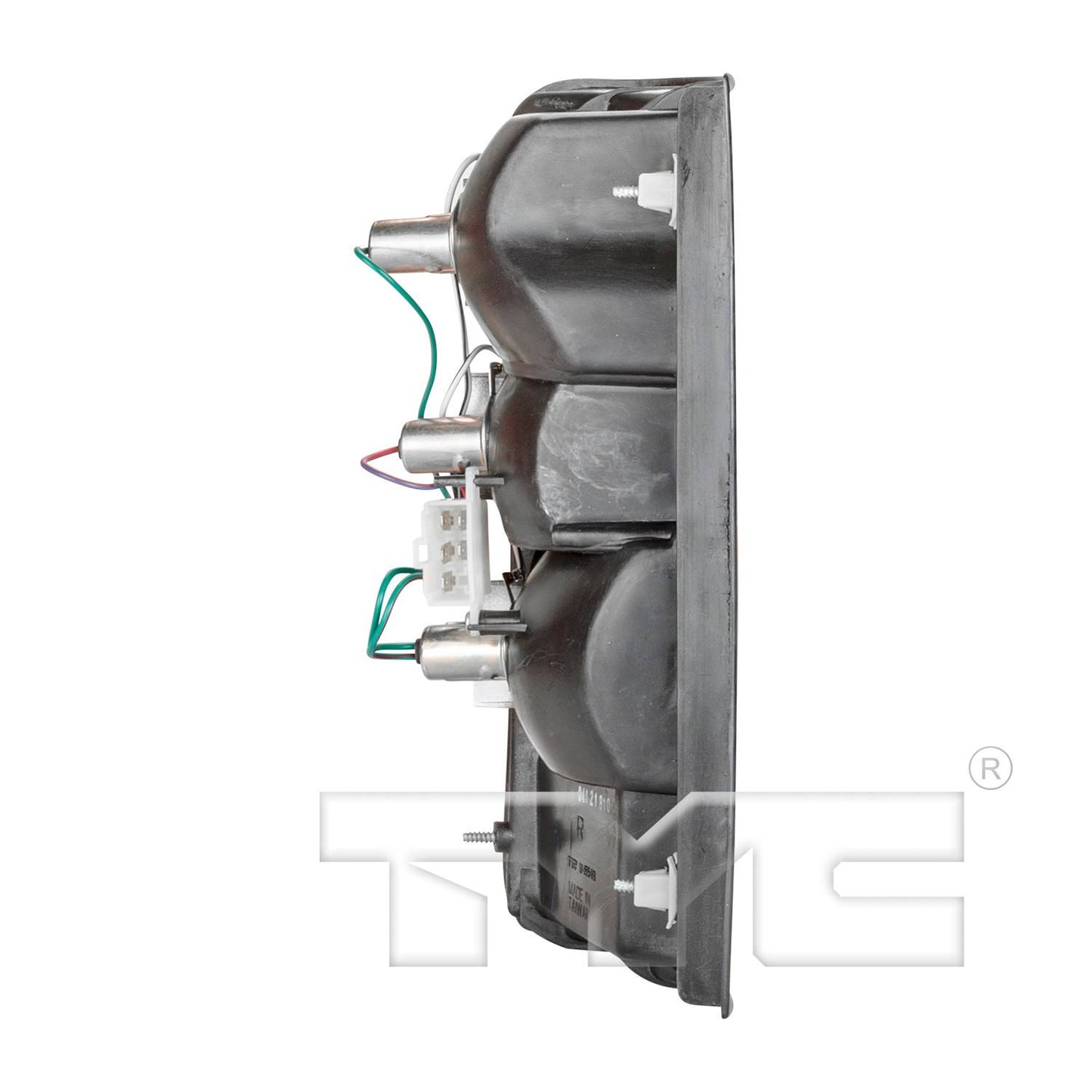 TYC Tail Light Assembly 11-1654-00