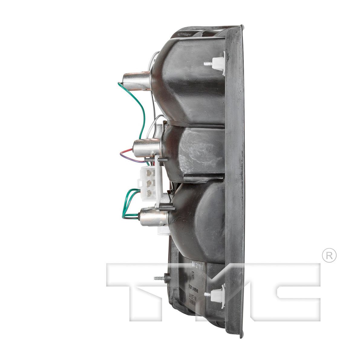 TYC Tail Light Assembly 11-1654-00