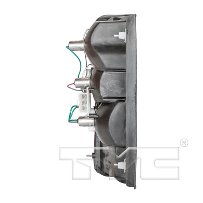 TYC Tail Light Assembly 11-1654-00