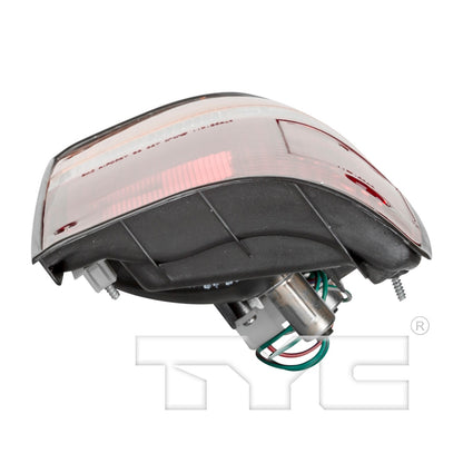 TYC Tail Light Assembly 11-1654-00