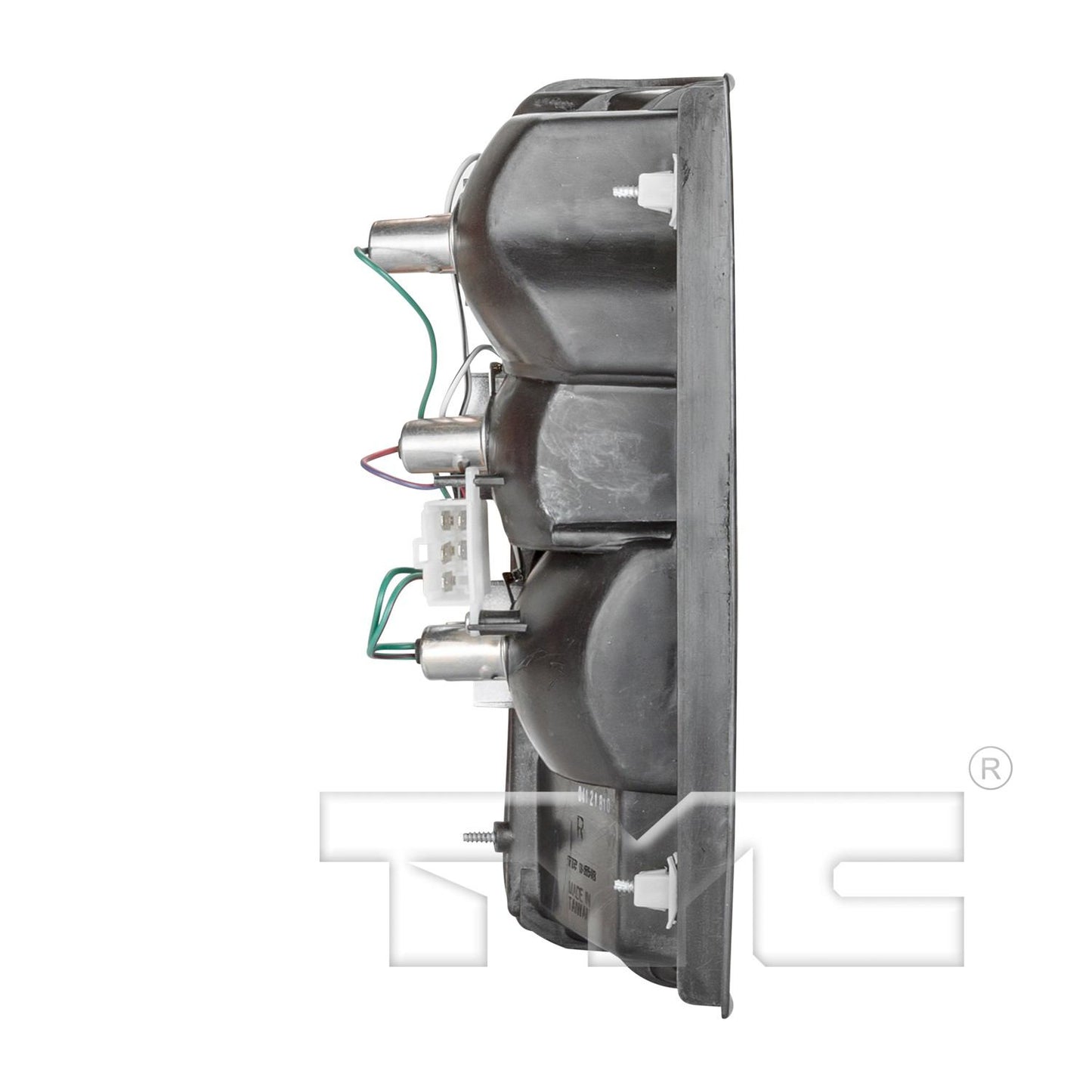 TYC Tail Light Assembly 11-1654-00