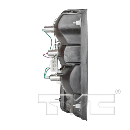 TYC Tail Light Assembly 11-1654-00
