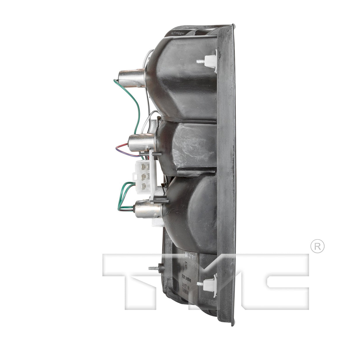 TYC Tail Light Assembly 11-1654-00