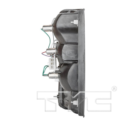 TYC Tail Light Assembly 11-1654-00
