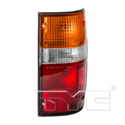 TYC Tail Light Assembly 11-1654-00