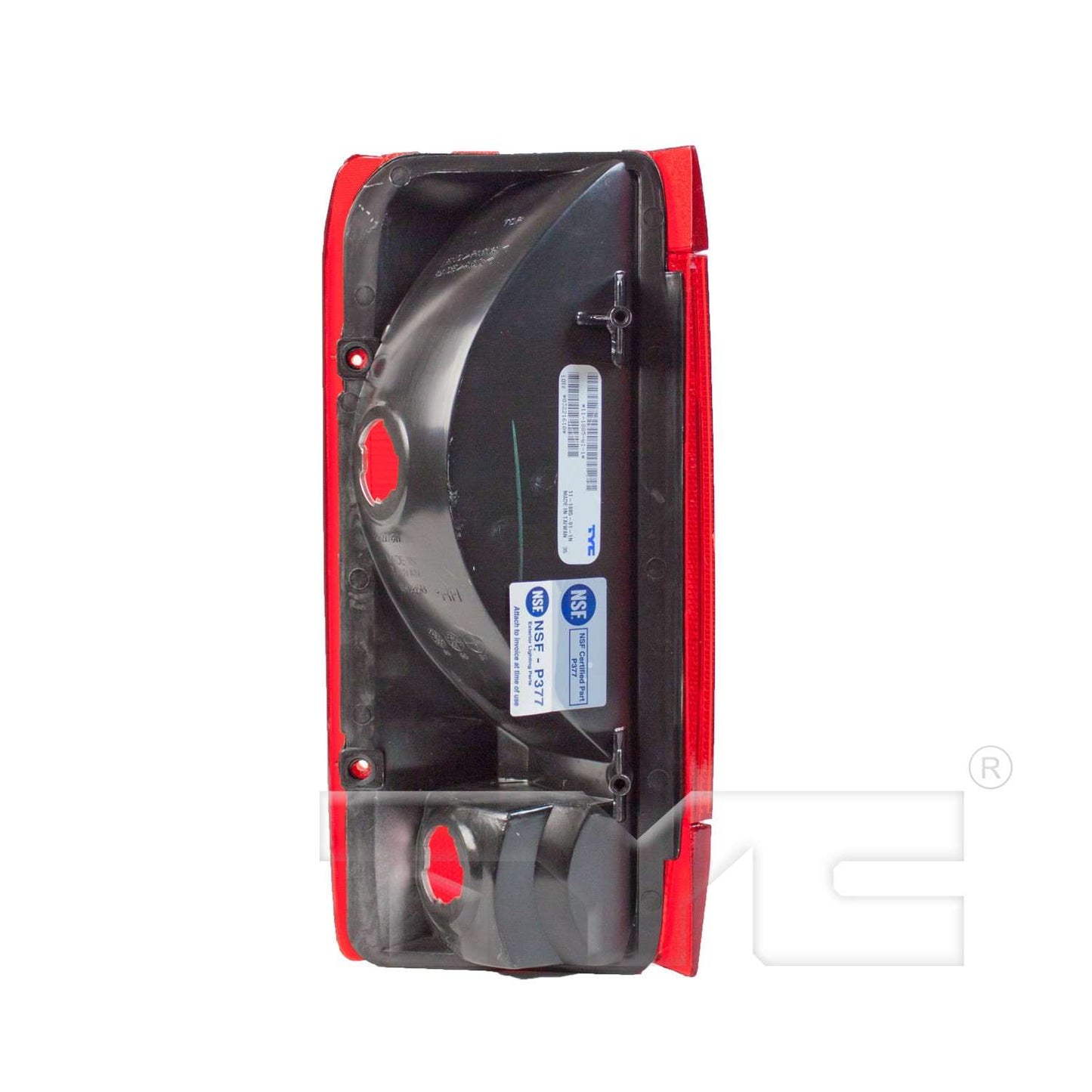 TYC Tail Light Assembly 11-1885-01