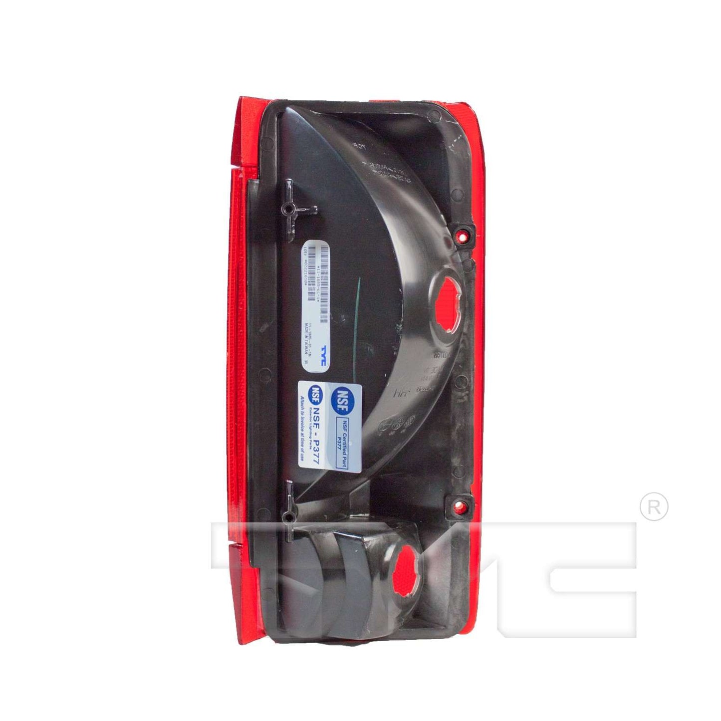 TYC Tail Light Assembly 11-1886-01