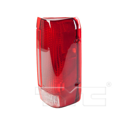 TYC Tail Light Assembly 11-1886-01