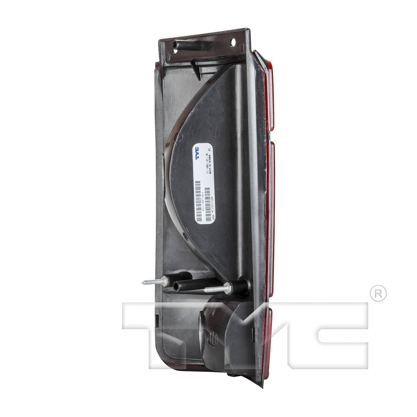 TYC Tail Light Assembly 11-1887-01