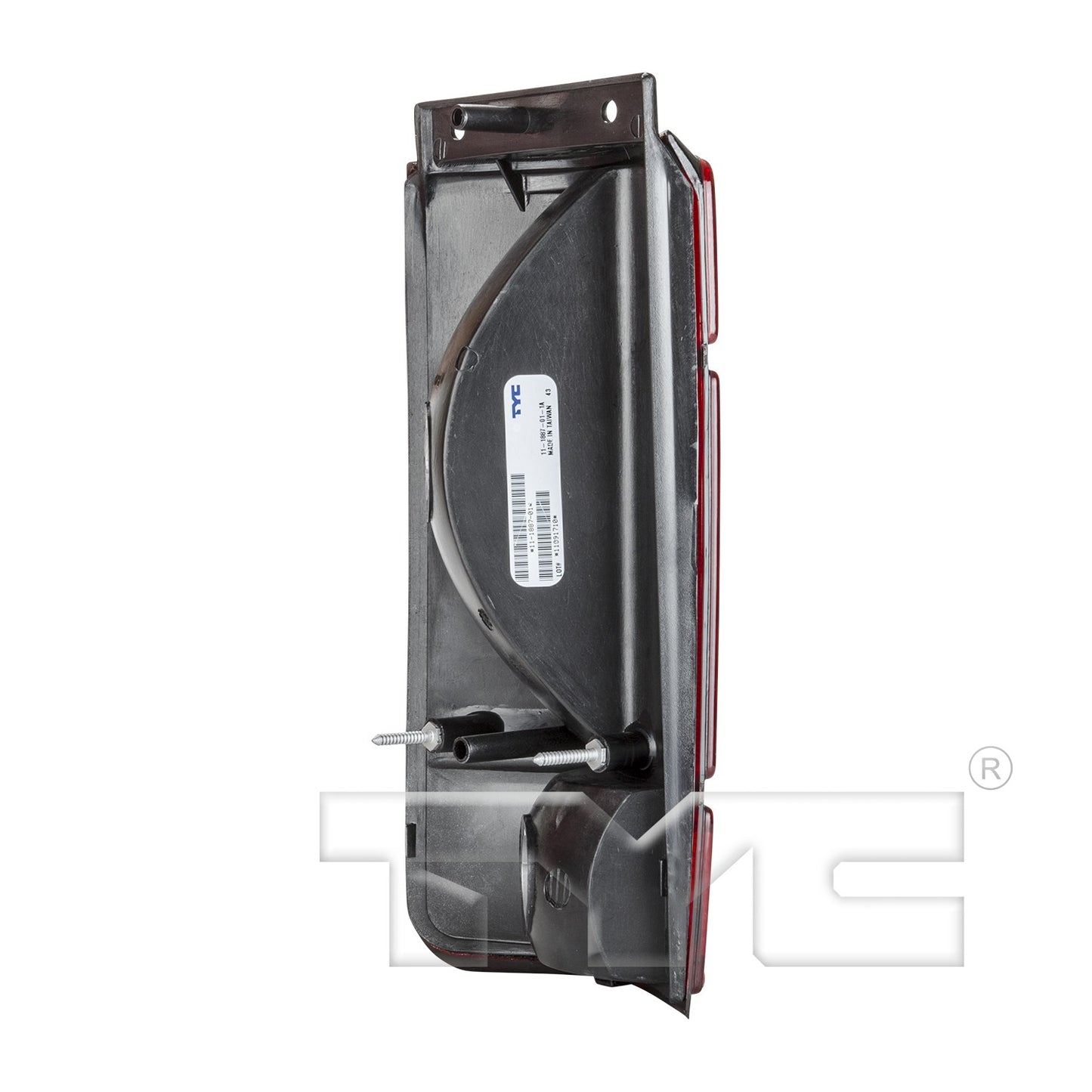 TYC Tail Light Assembly 11-1887-01