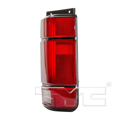 TYC Tail Light Assembly 11-1887-01