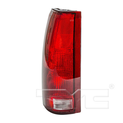 TYC Tail Light Assembly 11-1914-01