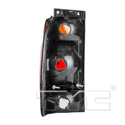 TYC Tail Light Assembly 11-3053-01
