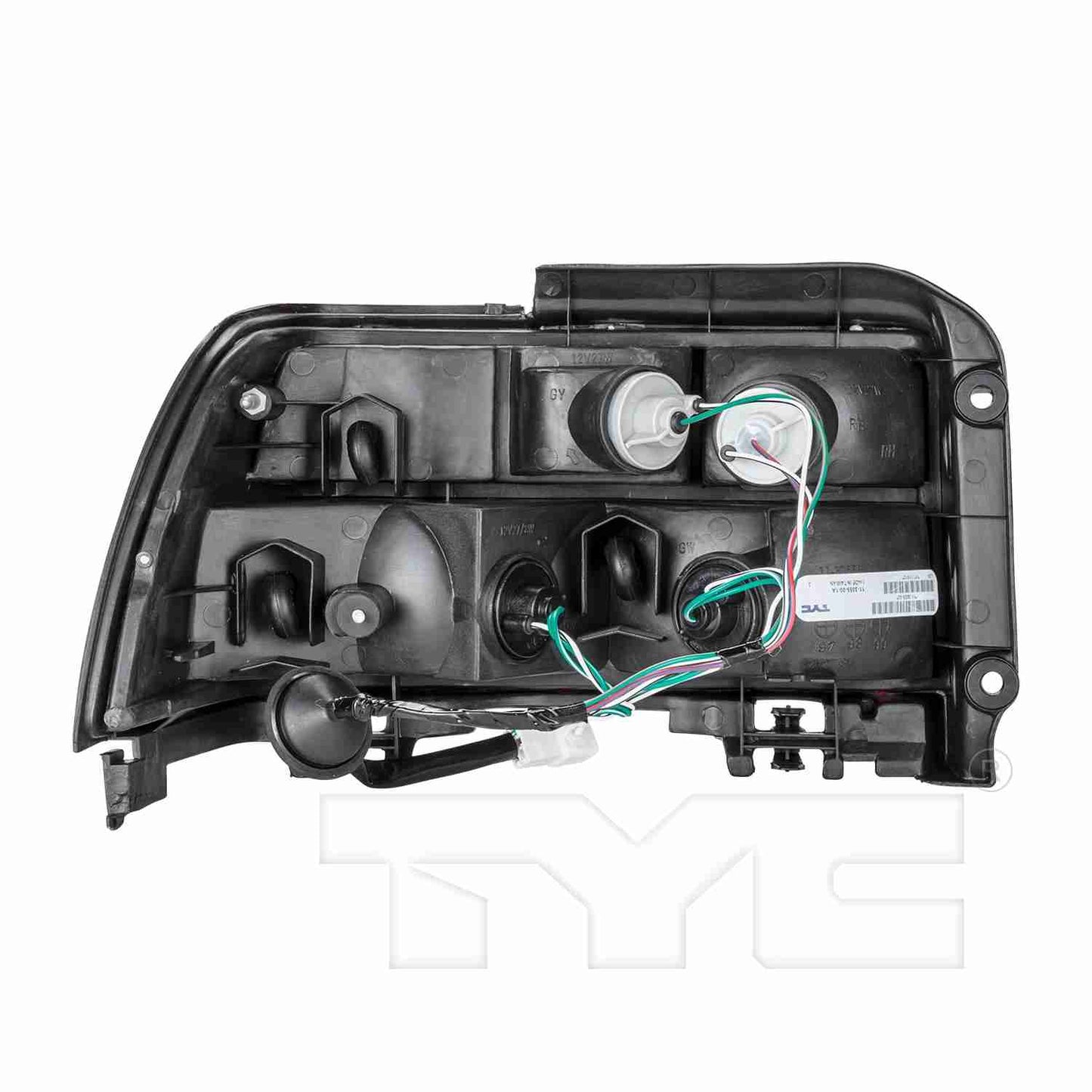 TYC Tail Light Assembly 11-3055-00