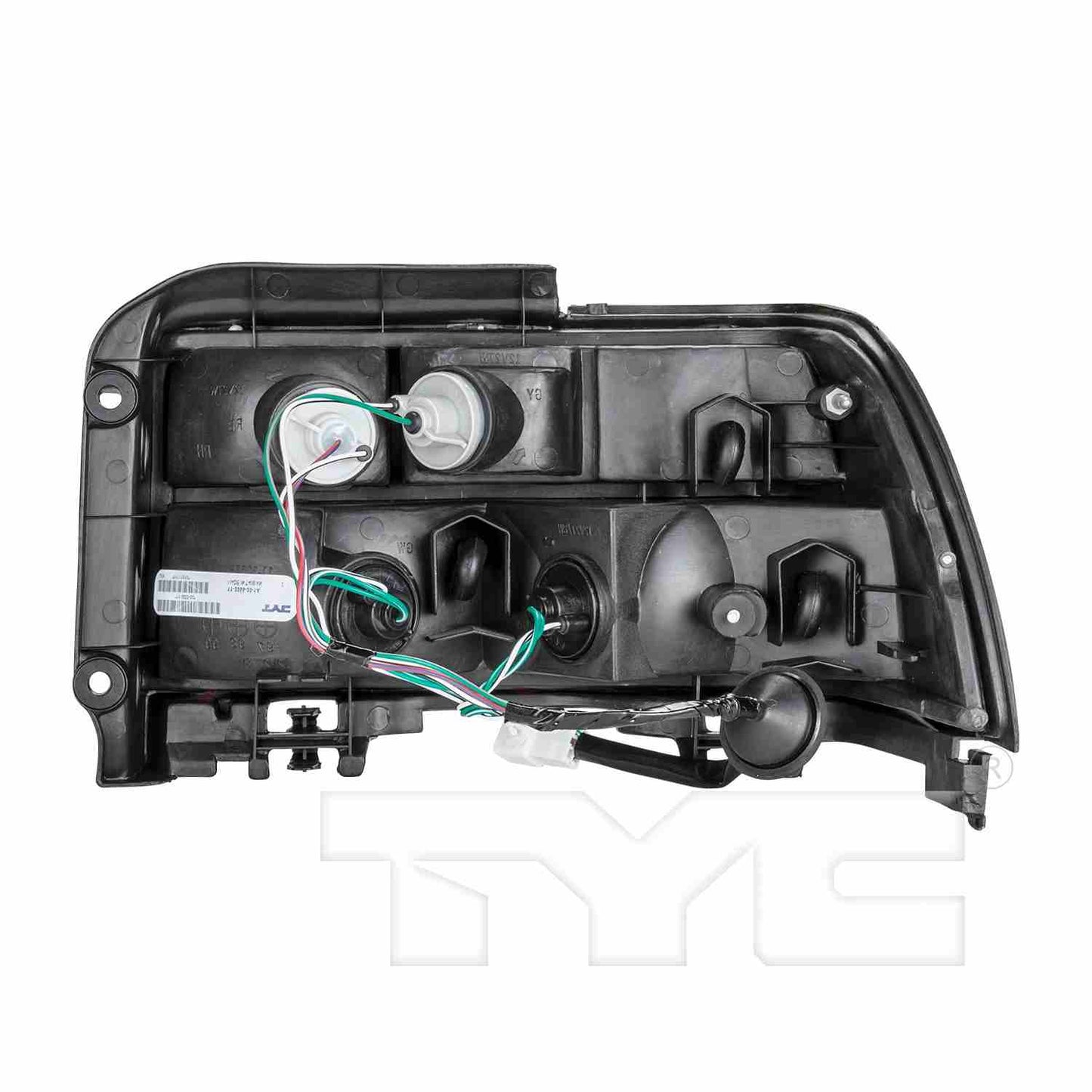 TYC Tail Light Assembly 11-3056-00