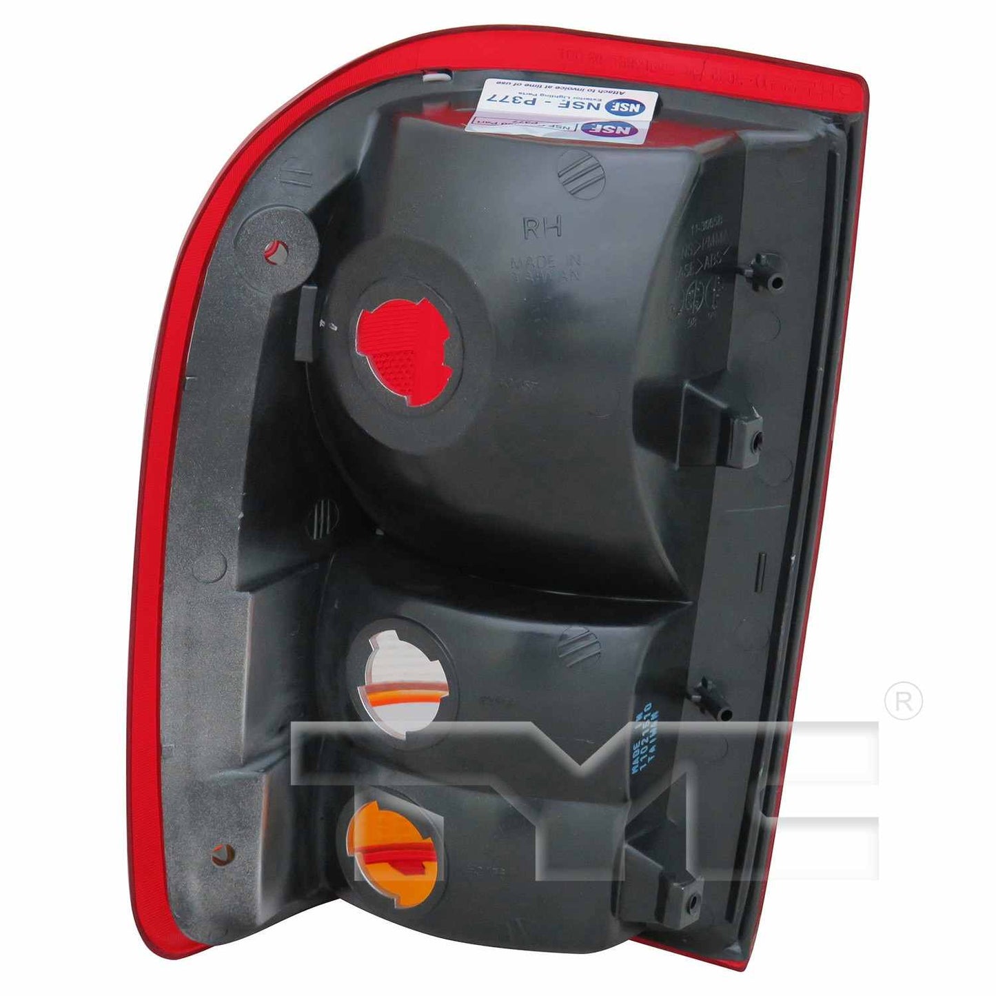 TYC Tail Light Assembly 11-3065-01