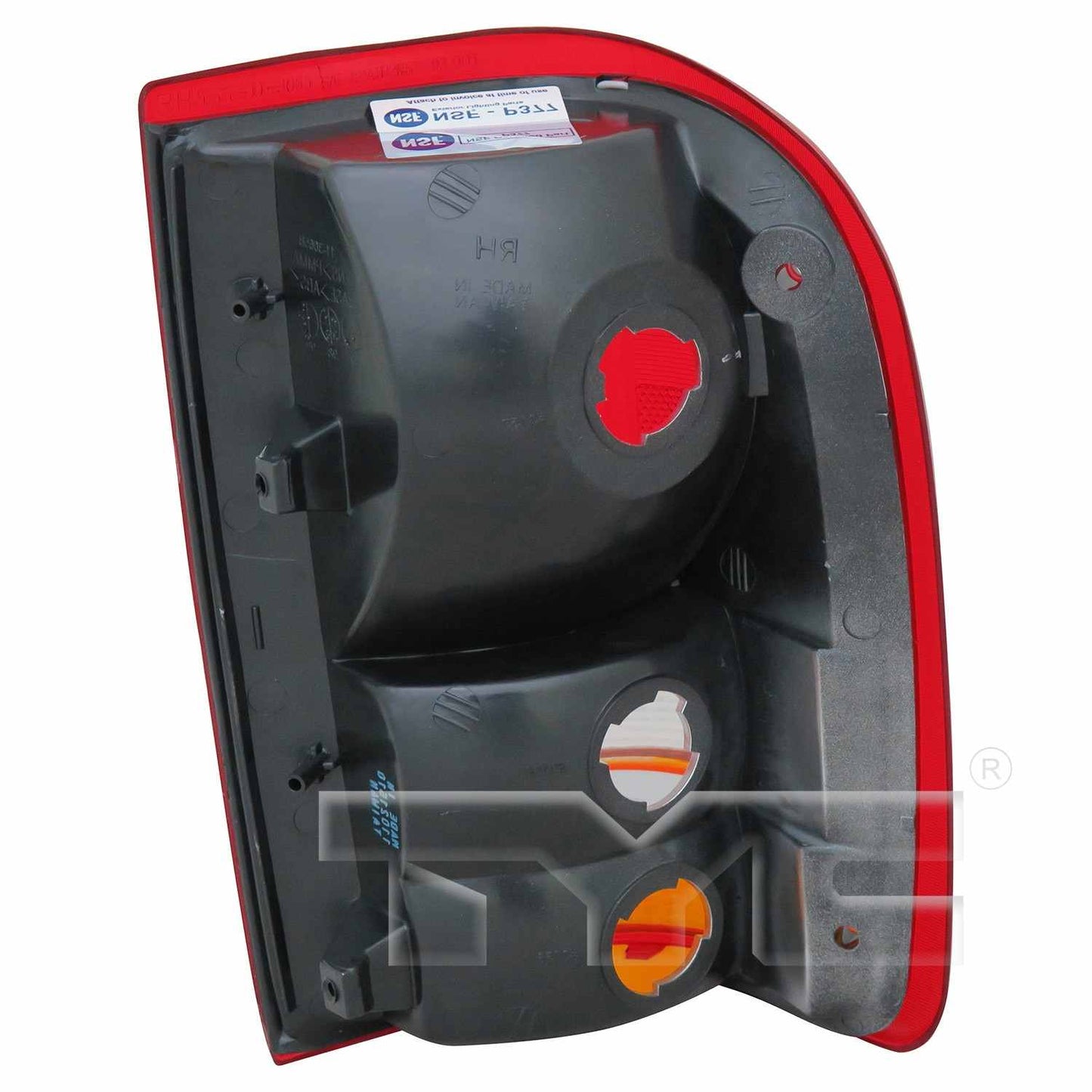 TYC Tail Light Assembly 11-3066-01