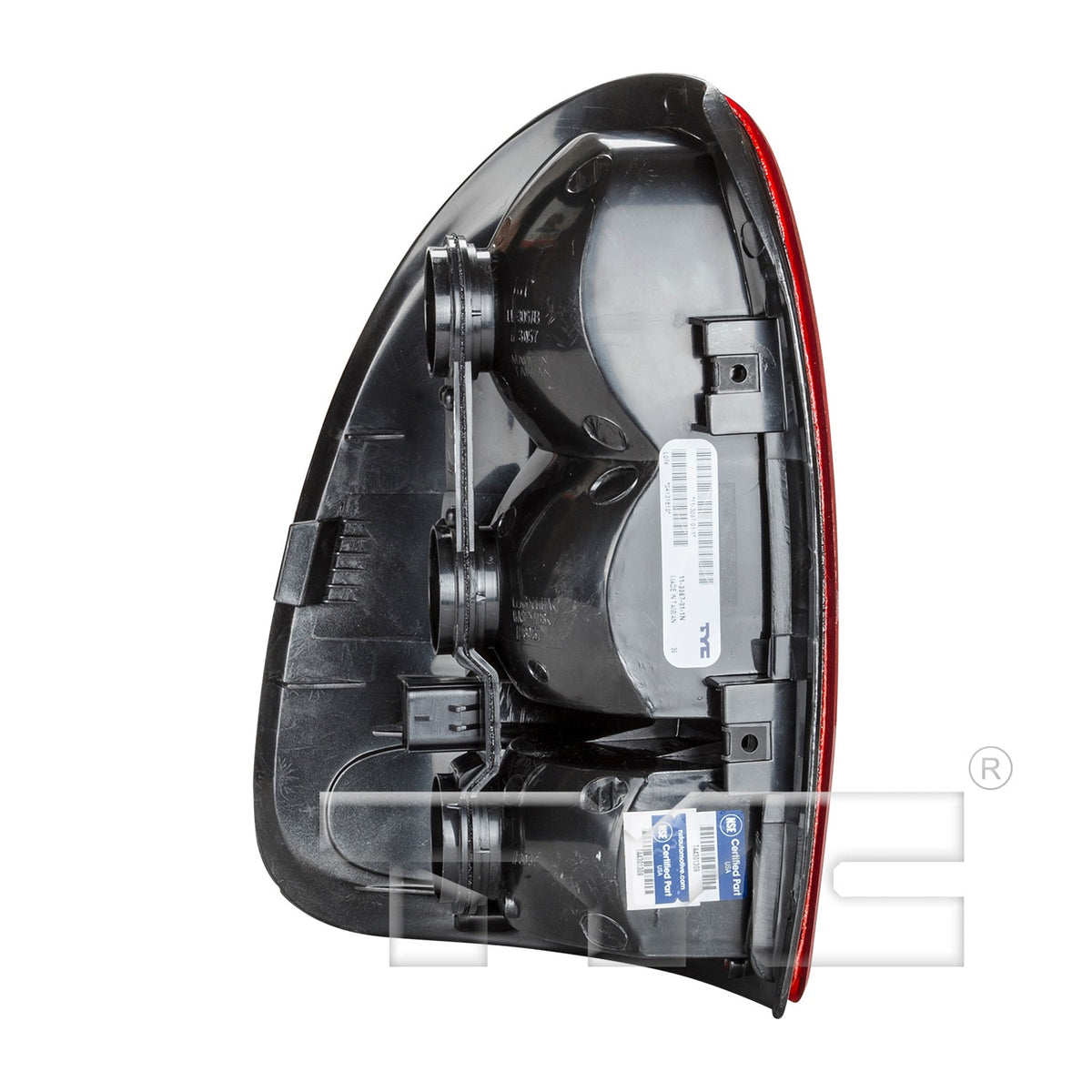 TYC Tail Light Assembly 11-3067-01