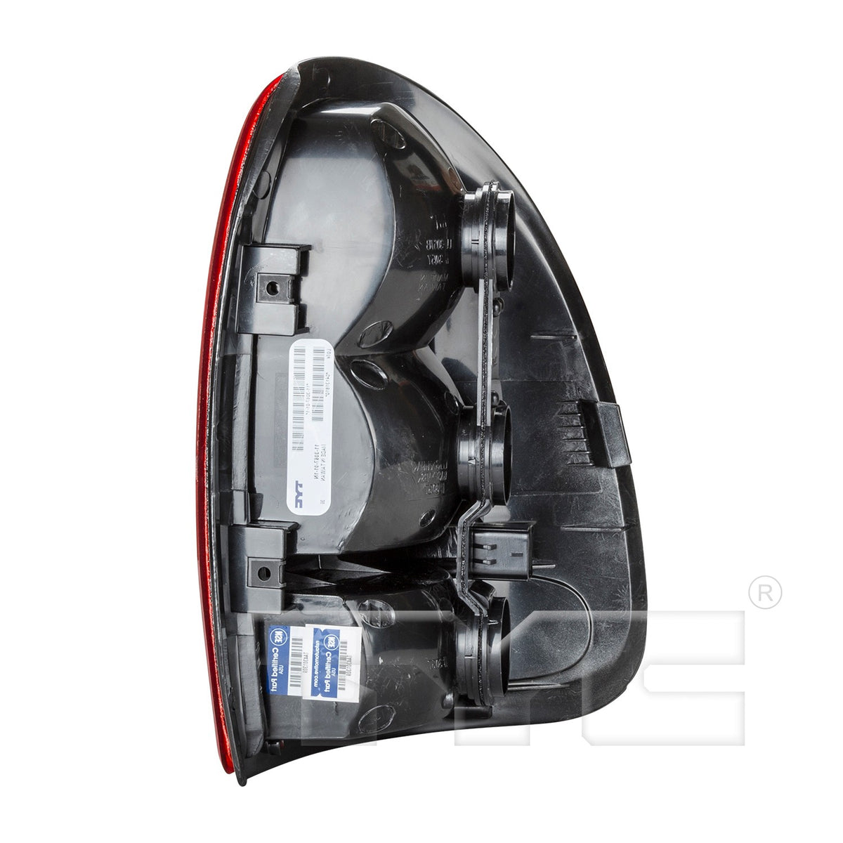 TYC Tail Light Assembly 11-3068-01