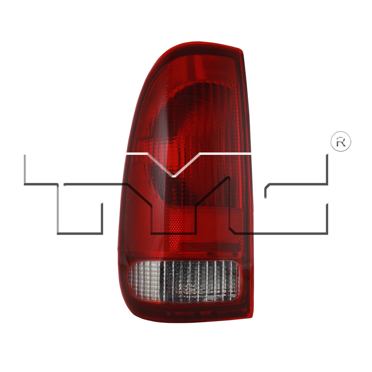 TYC Tail Light Assembly 11-3190-01-1