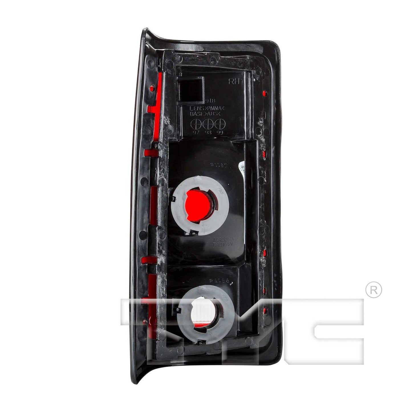 TYC Tail Light Assembly 11-3191-01