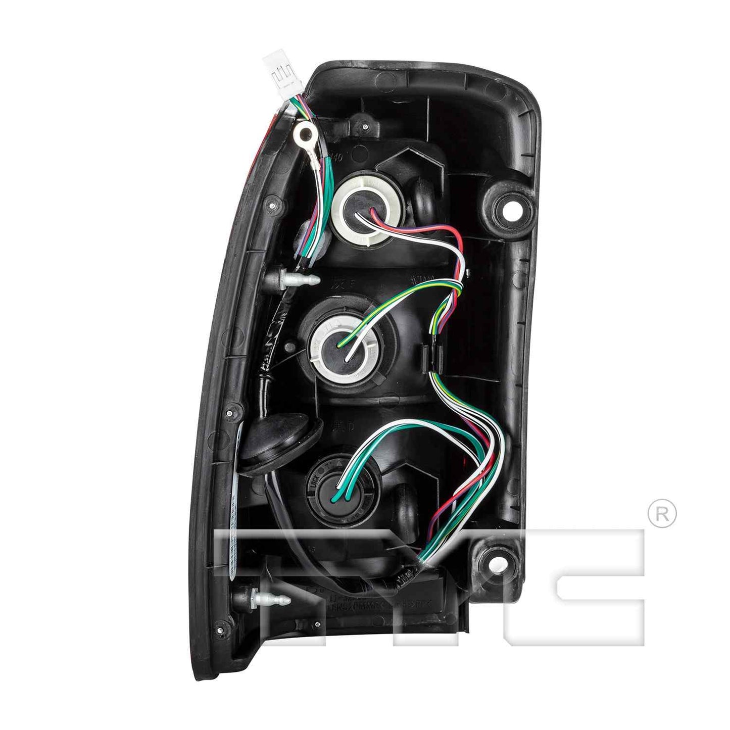 TYC Tail Light Assembly 11-3209-00