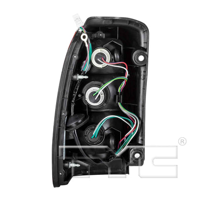 TYC Tail Light Assembly 11-3209-00