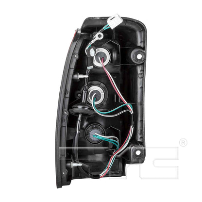 TYC Tail Light Assembly 11-3209-90