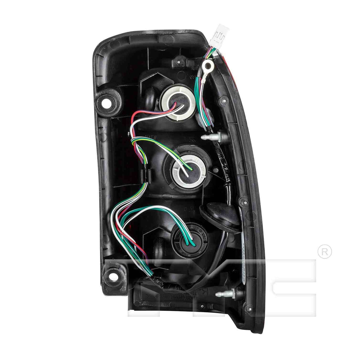 TYC Tail Light Assembly 11-3210-00