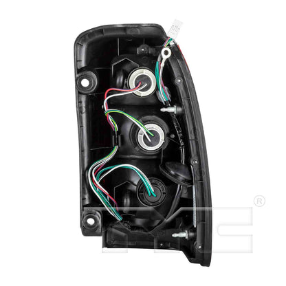 TYC Tail Light Assembly 11-3210-00