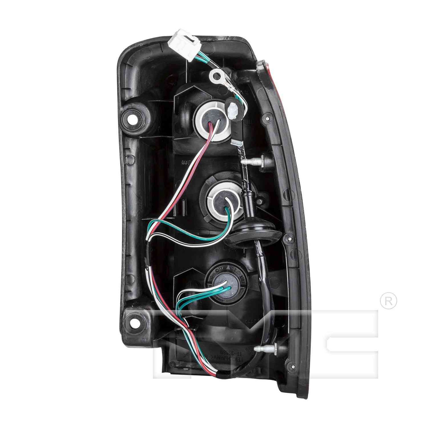TYC Tail Light Assembly 11-3210-90