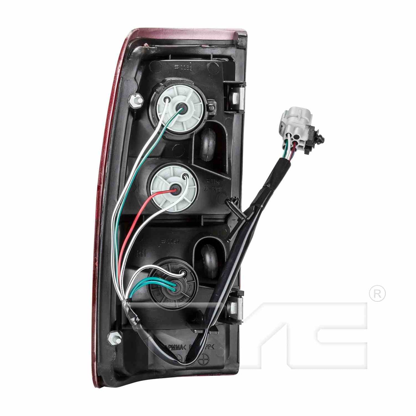 TYC Tail Light Assembly 11-3219-00