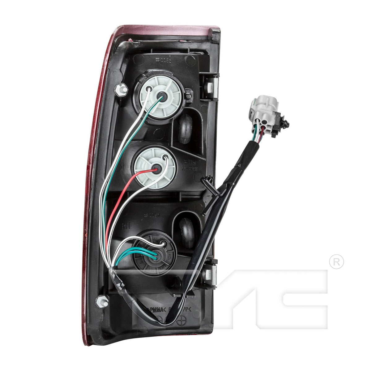 TYC Tail Light Assembly 11-3219-00