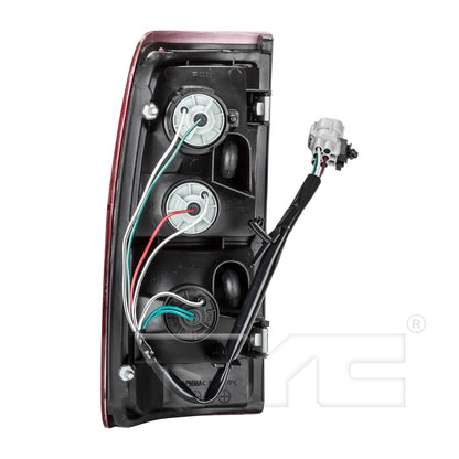 TYC Tail Light Assembly 11-3219-00