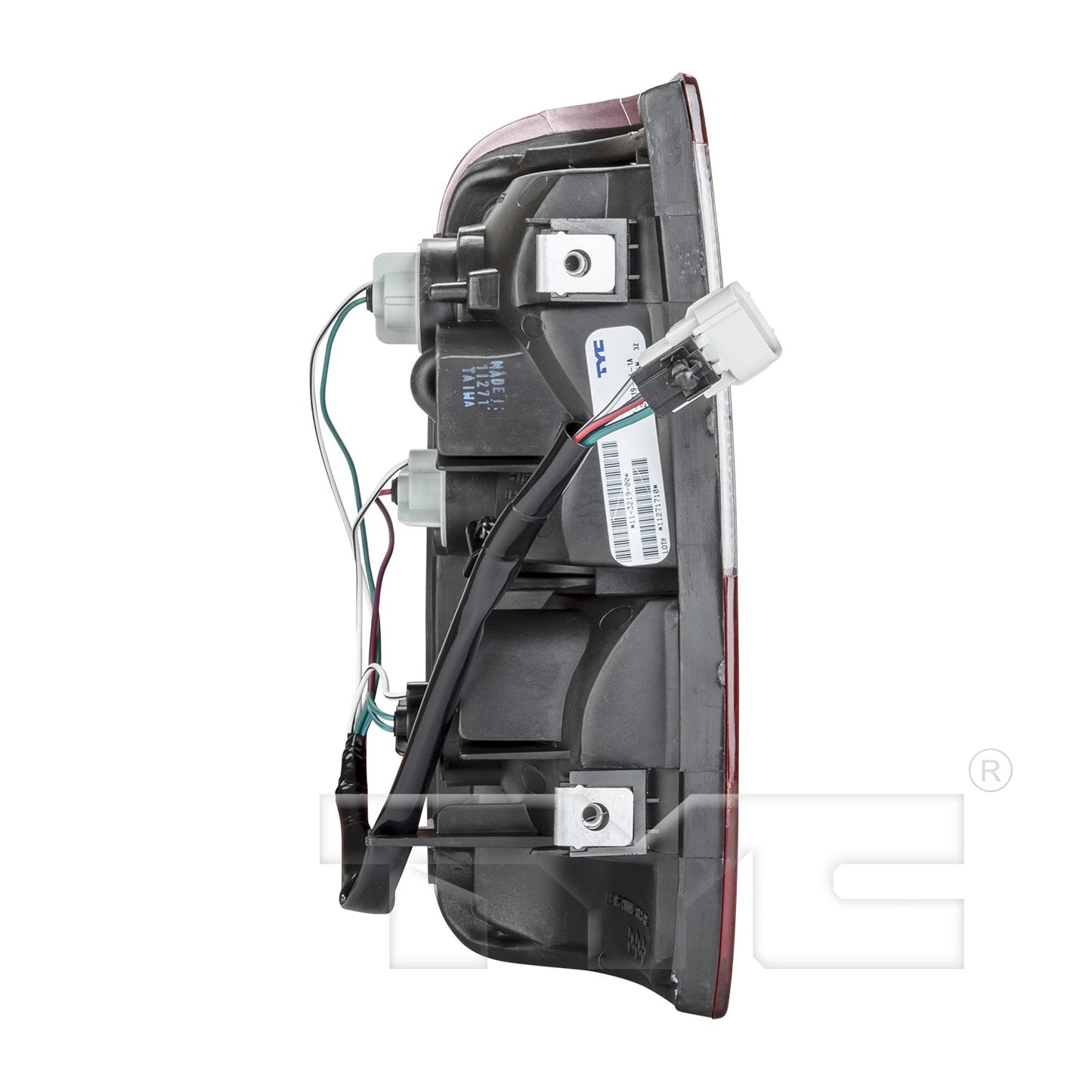 TYC Tail Light Assembly 11-3219-00