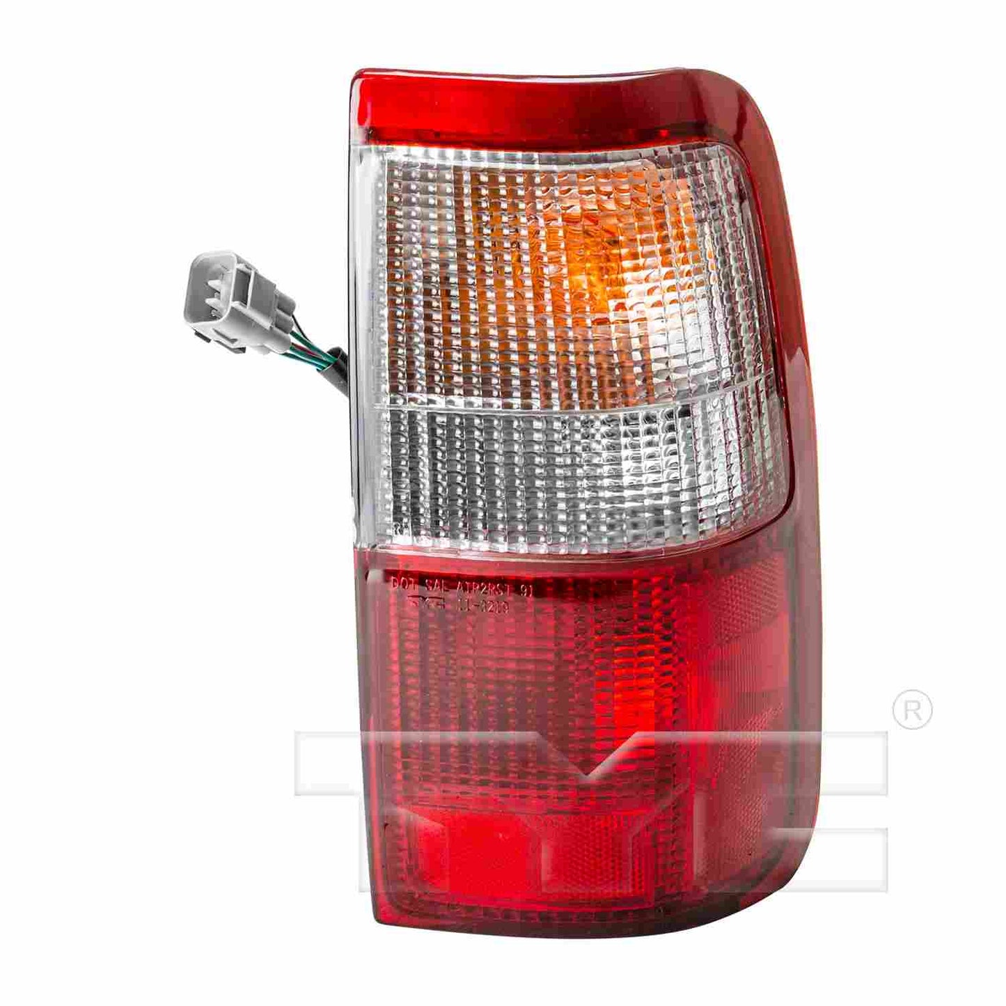 TYC Tail Light Assembly 11-3219-00