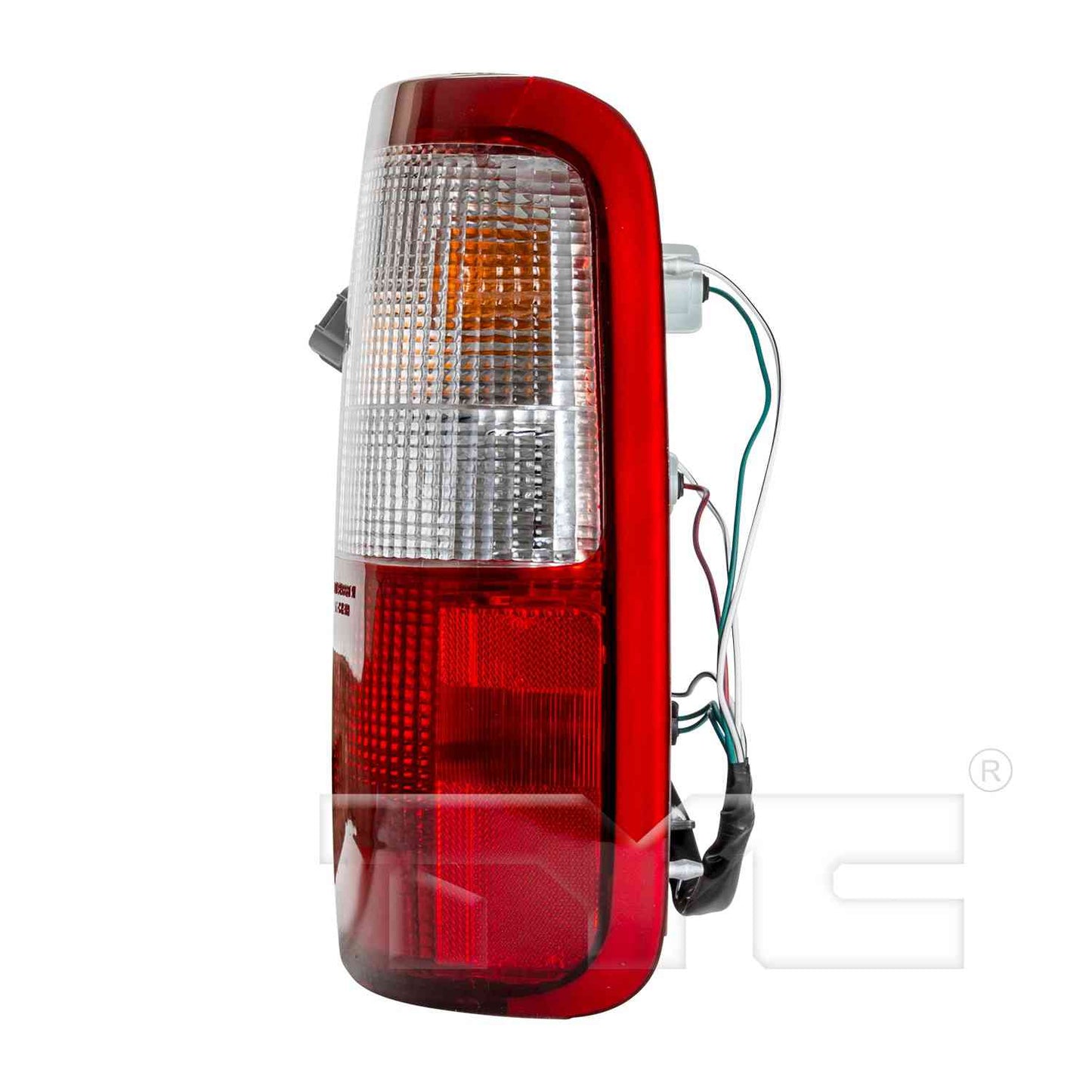 TYC Tail Light Assembly 11-3219-00